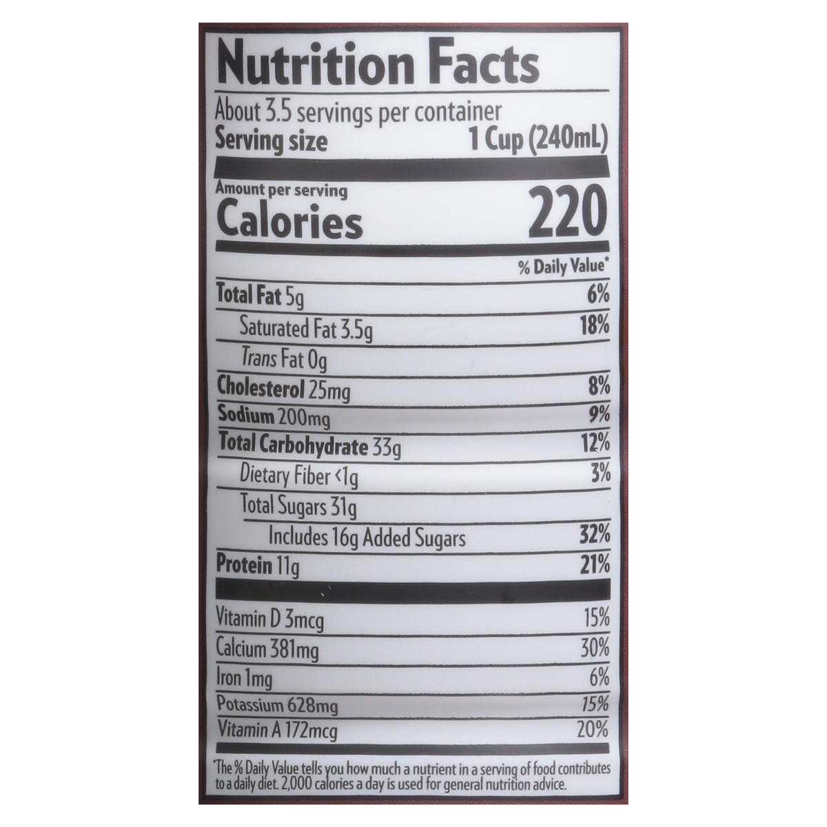 slide 8 of 14, Darigold Reduced Fat Old Fashioned Chocolate Milk 28 fl oz, 28 fl oz