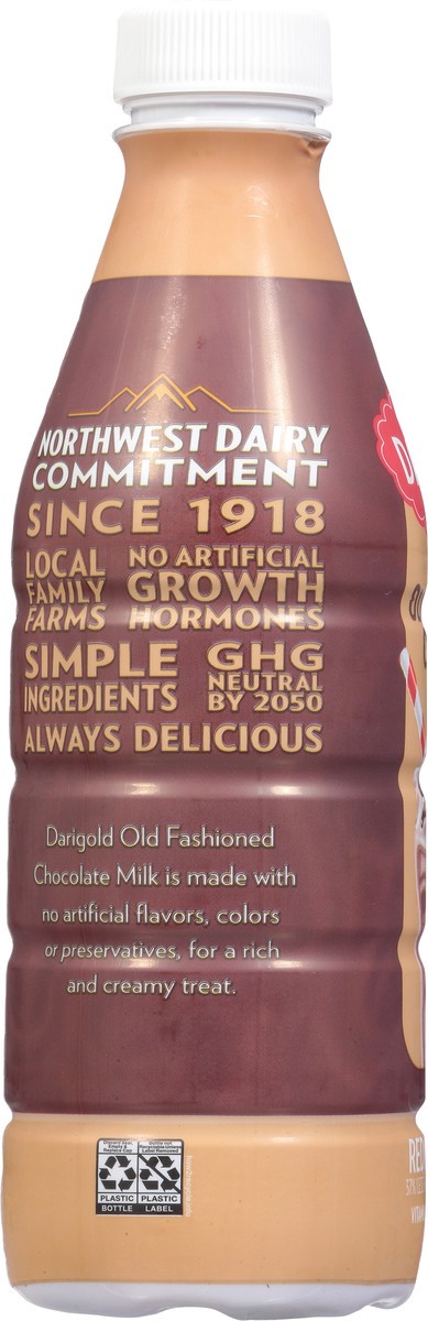 slide 9 of 14, Darigold Reduced Fat Old Fashioned Chocolate Milk 28 fl oz, 28 fl oz