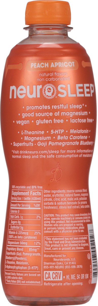 slide 8 of 9, NEUROBRANDS Drink 14.5 Oz Sleep, 14.5 oz