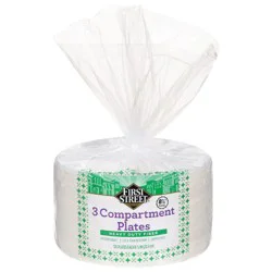 First Street 9 1/4 Inch Heavy Duty Compartment Plates