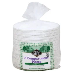 First Street 9 1/4 Inch Heavy Duty Compartment Plates