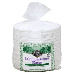 First Street 9 1/4 Inch Heavy Duty Compartment Plates