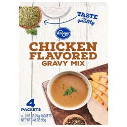 Kroger Chicken Flavored Gravy Mix