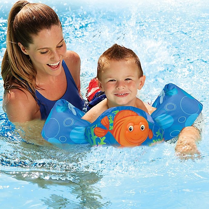 slide 2 of 3, SwimSchool USCG 3-D Tot Swimmer 3-D Fish Swim Trainer, 1 ct