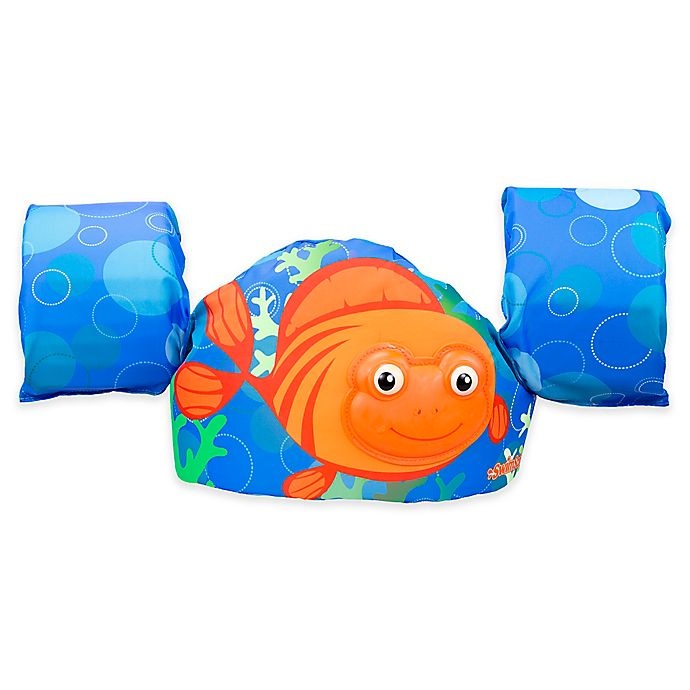 slide 1 of 3, SwimSchool USCG 3-D Tot Swimmer 3-D Fish Swim Trainer, 1 ct