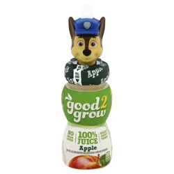 good2grow No Sugar Added Apple 100% Juice 6 fl oz