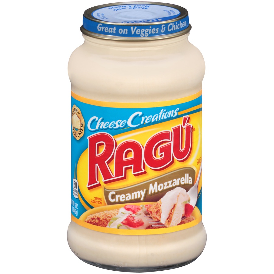 slide 1 of 1, Ragu Cheese Creations Creamy Mozzarella Sauce, 16 oz