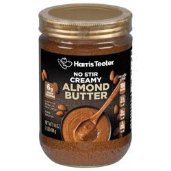 Harris Teeter® No Stir Creamy Almond Butter