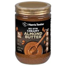 Harris Teeter® No Stir Creamy Almond Butter