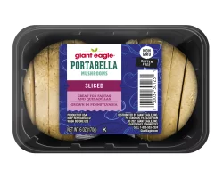 Giant Eagle Portabella Mushrooms, Sliced
