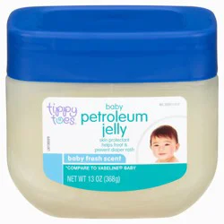 Tippy Toes Petroleum Jelly Baby Fresh Scent