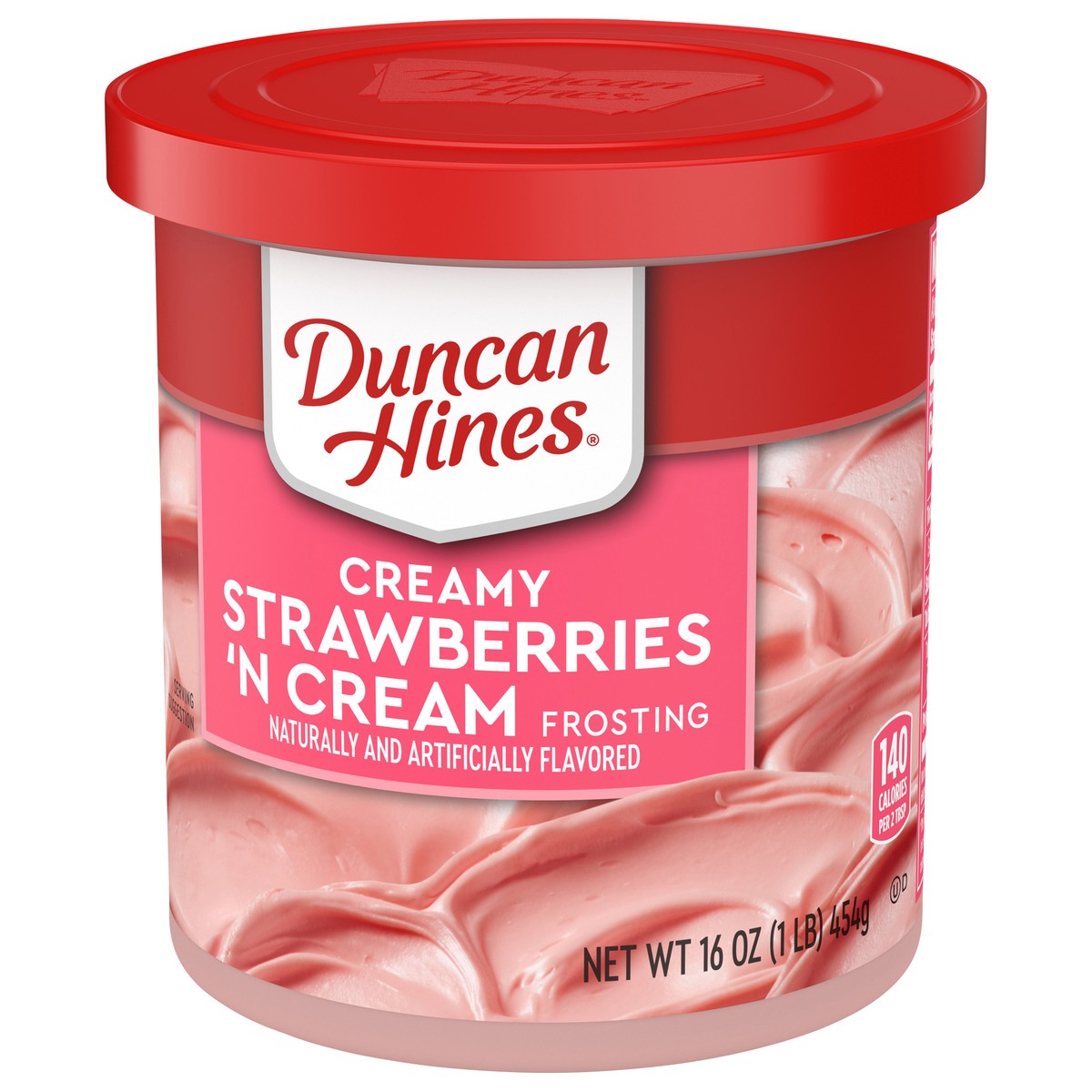 slide 8 of 8, Duncan Hines Strawbrerry Cream Frost, 16 oz