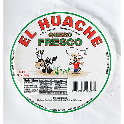 slide 1 of 1, El Huache Fresco Cheese, 24 oz