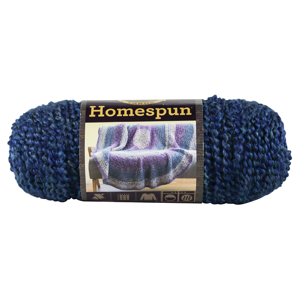 slide 1 of 1, Lion Brand Yarn Homespun Colonial, 6 oz