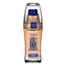 L'Oréal L'Oreal Paris Visible Lift Serum Absolute Age-Reversing Lightweight Foundation Makeup with SPF 17 - 151 Natural Beige - 1 fl oz