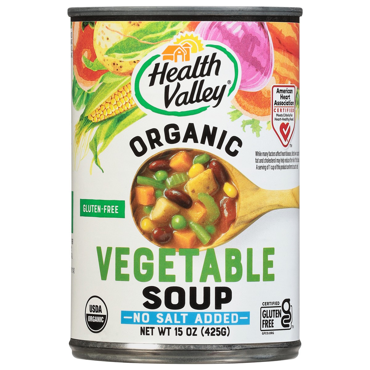 slide 1 of 1, Health Valley Vegetable Organic Soup, 15 oz