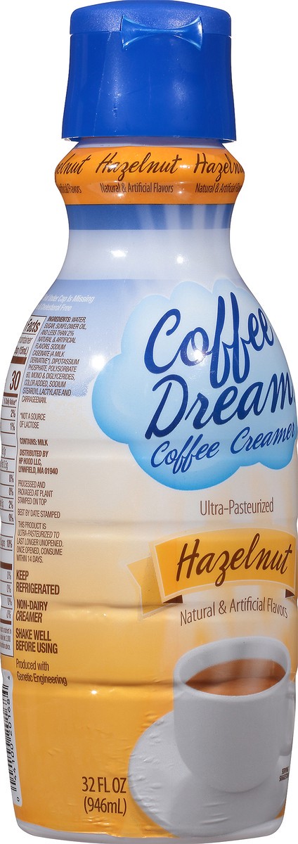 slide 8 of 8, Coffee Dream Hazelnut, 32 oz, 32 fl oz