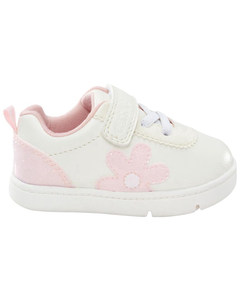 slide 2 of 6, Carter's Carters Baby Every Step Sneaker White 5, 1 ct