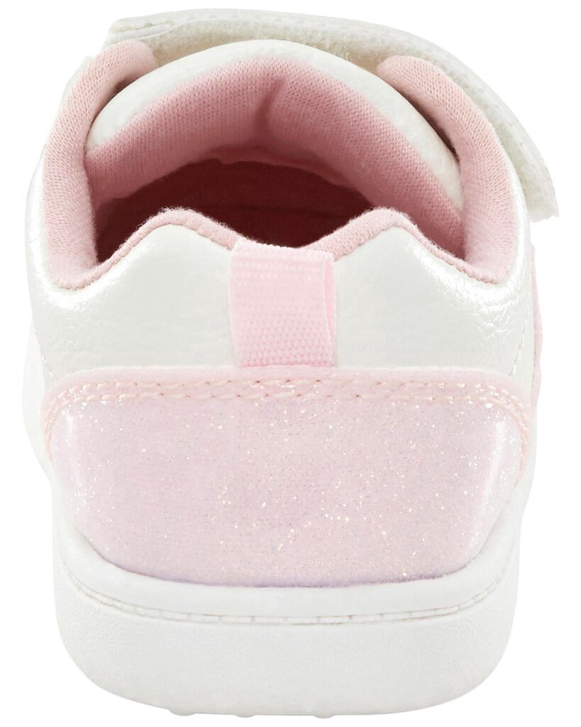 slide 5 of 6, Carter's Carters Baby Every Step Sneaker White 5, 1 ct