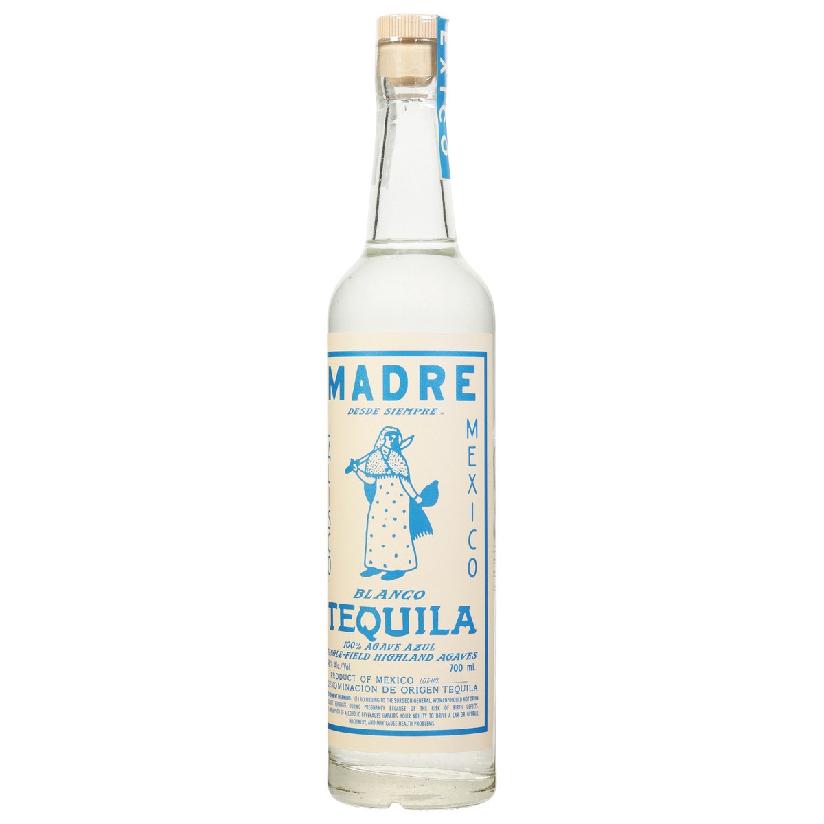 slide 8 of 11, Madre Blanco Tequila, 700 ml