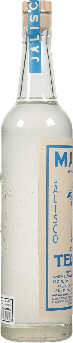 slide 4 of 11, Madre Blanco Tequila, 700 ml