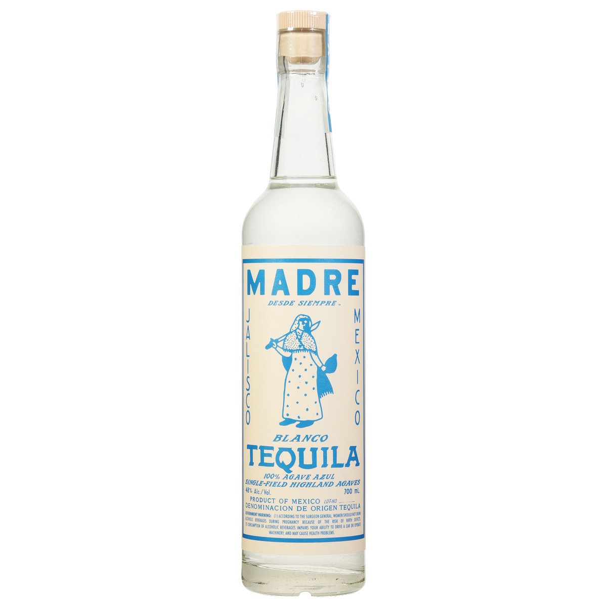 slide 3 of 11, Madre Blanco Tequila, 700 ml