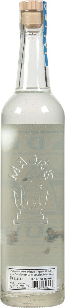 slide 11 of 11, Madre Blanco Tequila, 700 ml