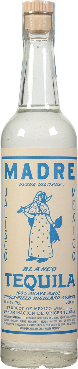 slide 5 of 11, Madre Blanco Tequila, 700 ml