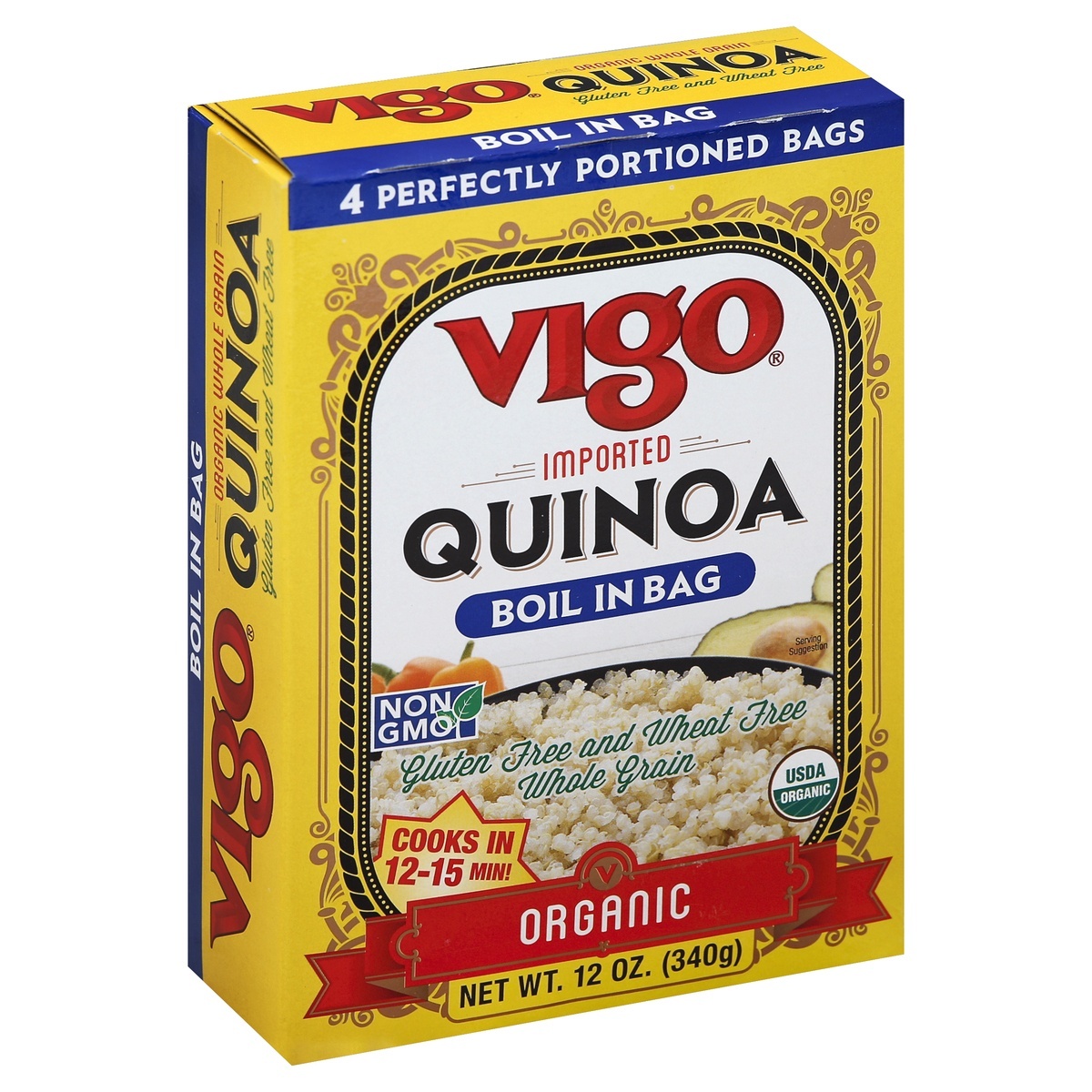 slide 1 of 1, Vigo Quinoa 4 ea, 4 ct