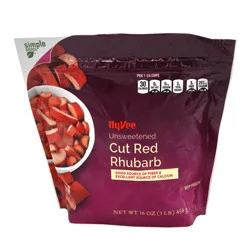 Hy-vee Freshly Frozen Unsweetened Rhubarb