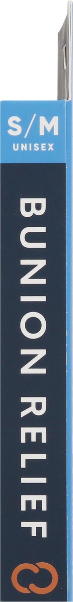 slide 9 of 12, Copper Compression Small/Medium Unisex Bunion Relief 1 ea, 1 ct