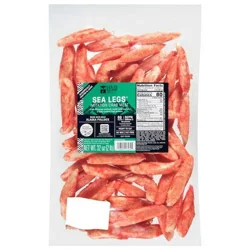Louis Kemp Sea Legs, Imitation Crab Meat, Bagged, 32 Ounce