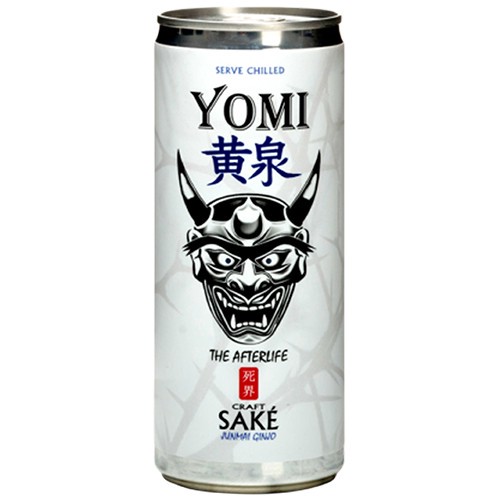 slide 1 of 1, Yomi Junmai Ginjo Can, 250 ml