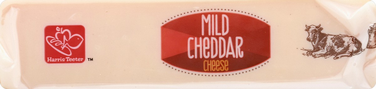 slide 3 of 5, Harris Teeter Cheese - Mild Cheddar, 16 oz