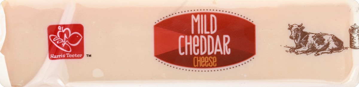 slide 4 of 5, Harris Teeter Cheese - Mild Cheddar, 16 oz