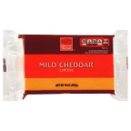 slide 1 of 5, Harris Teeter Cheese - Mild Cheddar, 16 oz