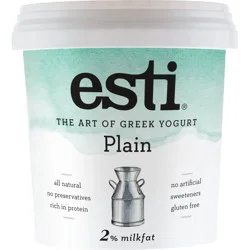 Esti Greek Yogurt - 2% Milkfat, Plain