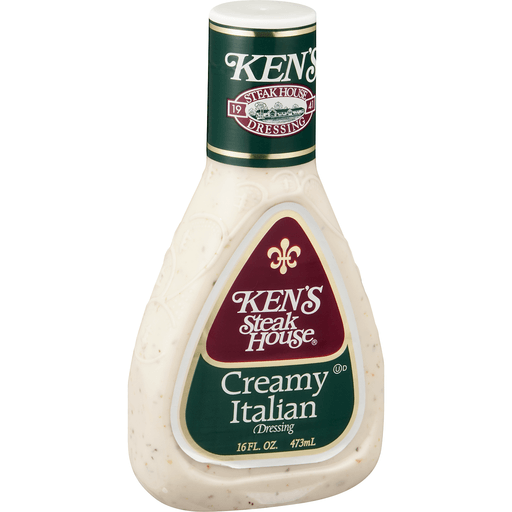 slide 16 of 18, Ken's Steak House Creamy Italian Salad Dressing, 16 fl oz