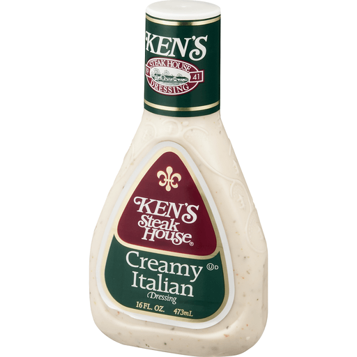 slide 2 of 18, Ken's Steak House Creamy Italian Salad Dressing, 16 fl oz