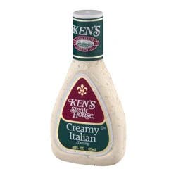 Ken's Steak House Creamy Italian Salad Dressing