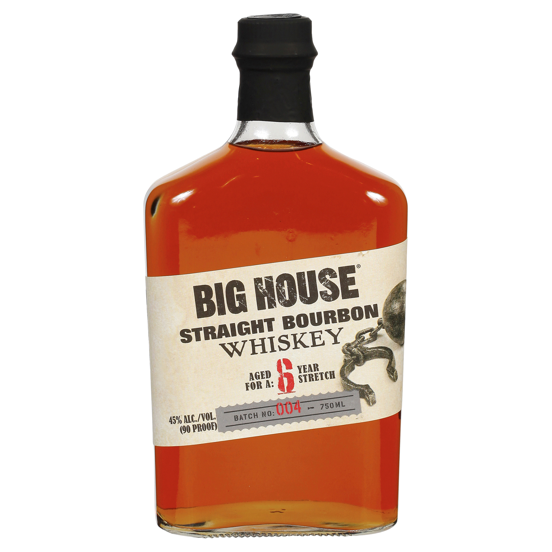 slide 1 of 13, Big House Whiskey, Straight Bourbon, 750 ml