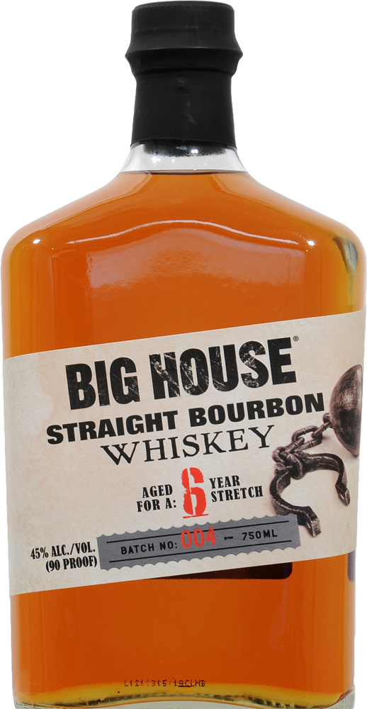 slide 1 of 4, Big House Bourbon Straight, 750 ml