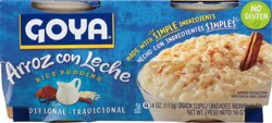 Goya Traditional Rice Pudding, 4-pack, 16 oz