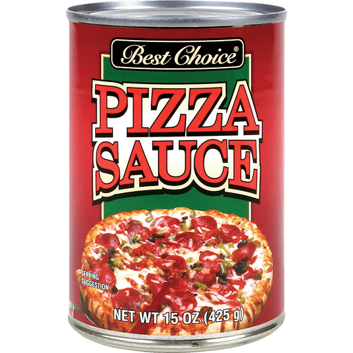 slide 1 of 1, Best Choice Pizza Sauce, 15 oz