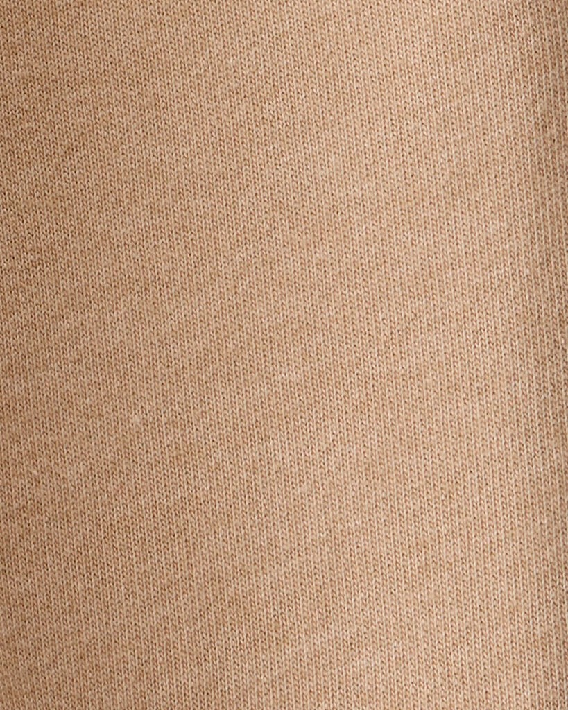 slide 2 of 3, Carter's Baby Boy Construction French Terry Jogger - Tan Tan 18M, 1 ct