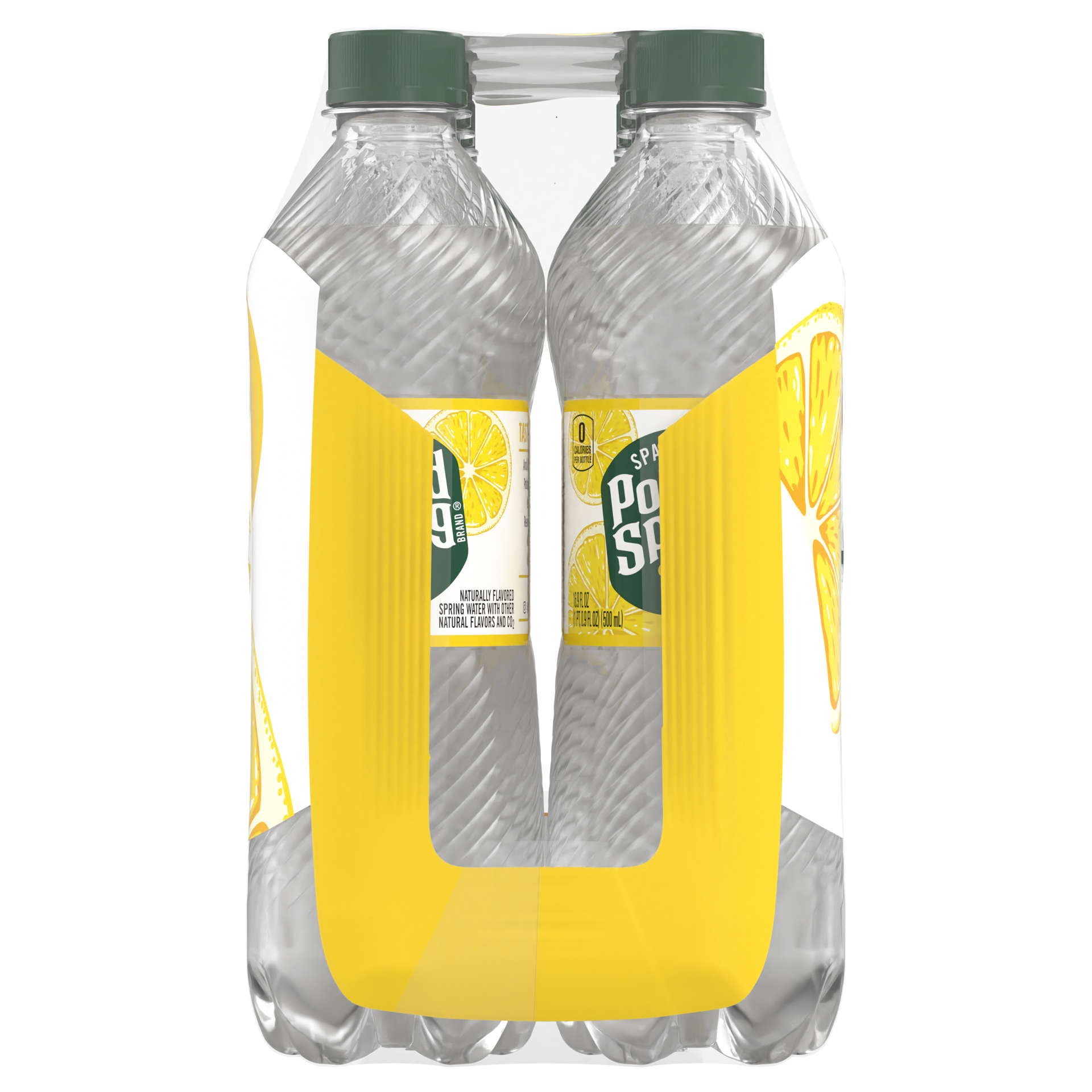 slide 4 of 5, Poland Spring Sparkling Water, Lively Lemon- 16.9 fl oz, 16.9 fl oz