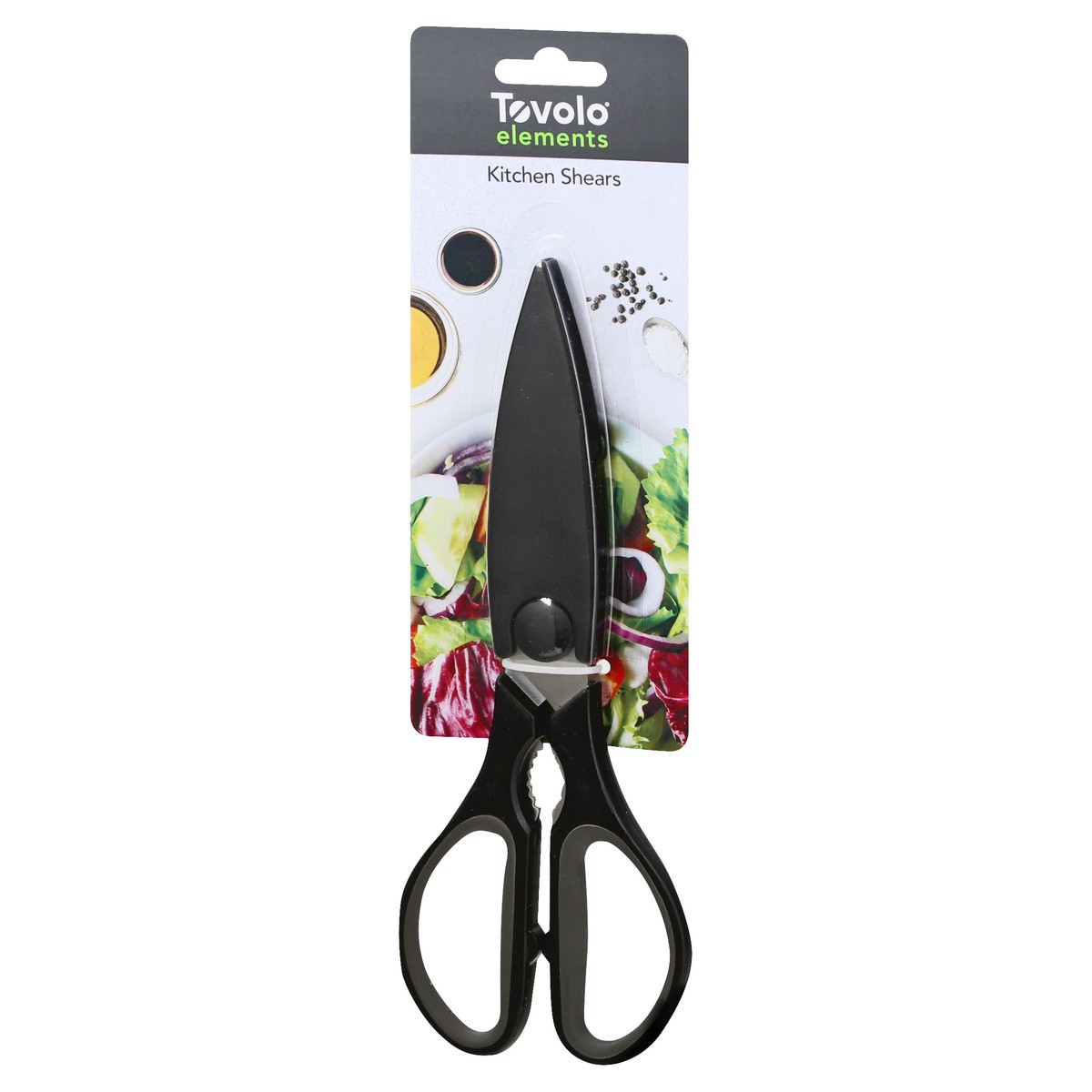 slide 8 of 9, Tovolo Elements Kitchen Shears 1 ea, 1 ct