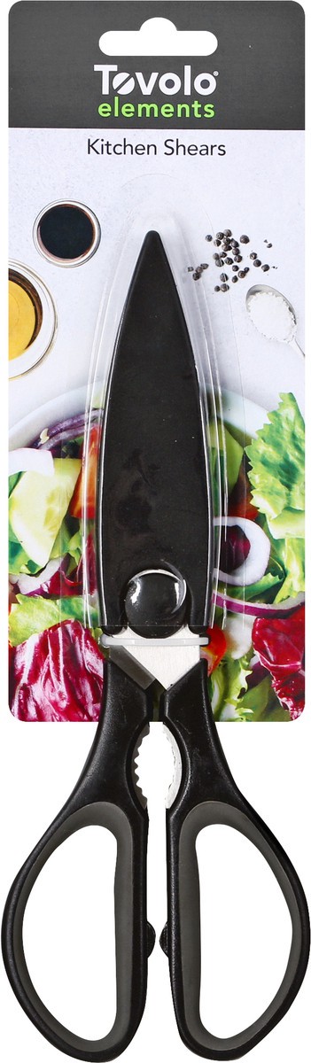 slide 6 of 9, Tovolo Elements Kitchen Shears 1 ea, 1 ct