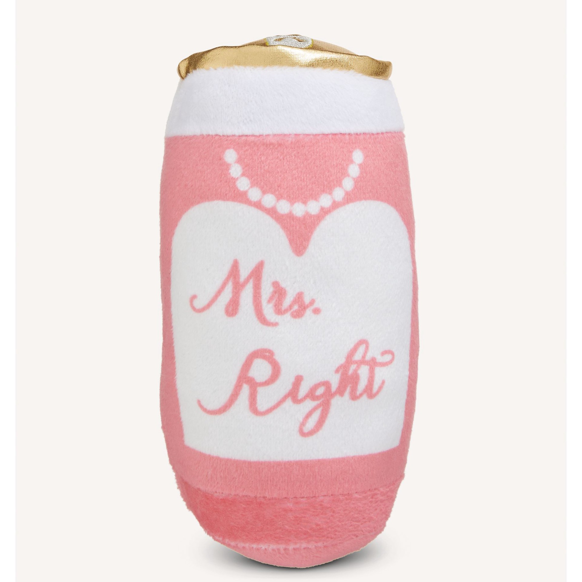 slide 1 of 1, Joyhound Cozy Comfy Plush Mrs. Right Dog Toy - Squeaker, 1 ct