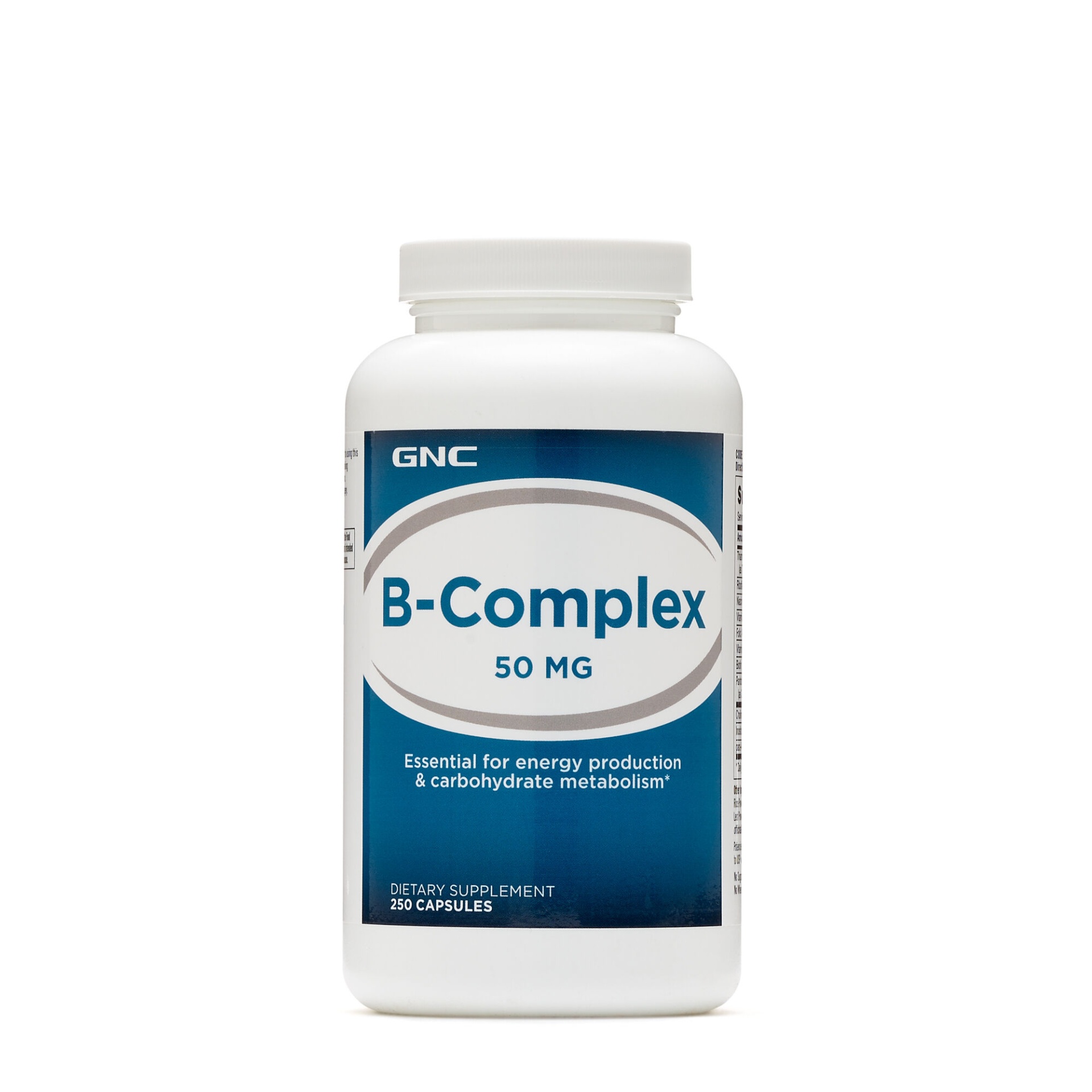 slide 1 of 1, GNC B-Complex 50 MG, 250 ct